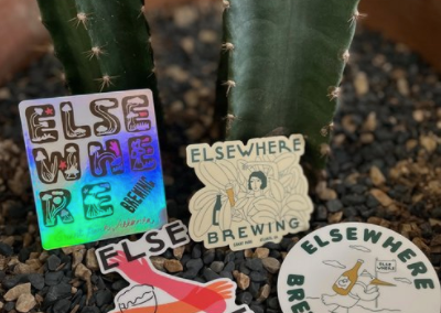 Elsewhere Brewing Sticker Pack