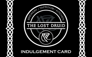 The Lost Druid Brewery Gift Card