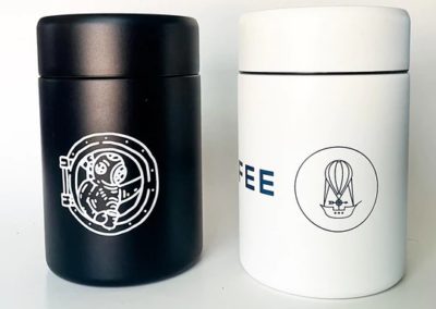East Pole Coffee Canister