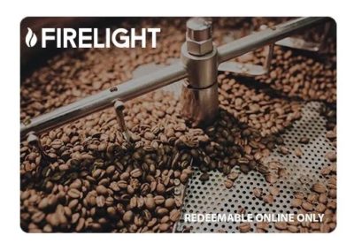 Firelight Coffee Gift Card