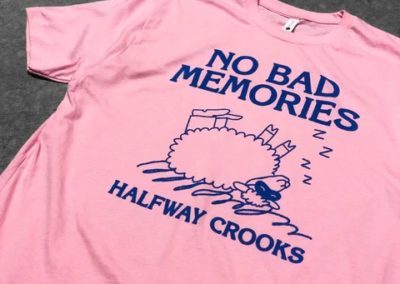 Halfway Crooks “No Bad Memories” Tee