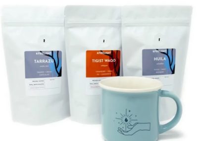Firelight Coffee Mug + Single Origin Coffee Gift Set
