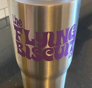 Flying Biscuit Travel Mug