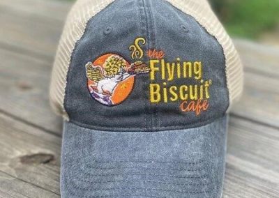 Flying Biscuit Trucker Hat