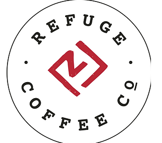 Refuge Coffee 3″ Circle Sticker