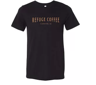 Refuge Coffee “More Than” Tee