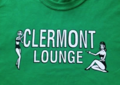 Clermont Lounge Green Tee