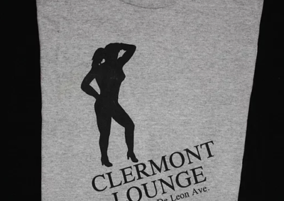 Clermont Lounge Gray Tee