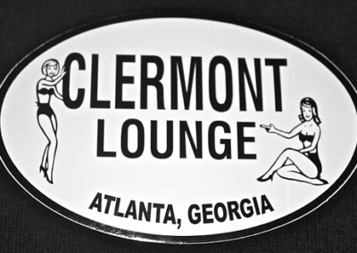Clermont Lounge Bumper Sticker