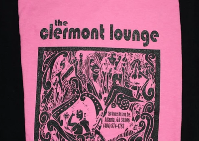 Clermont Lounge Pink Tee