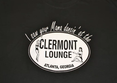 Clermont Lounge “I Saw Your Mama Dancin'” Tee
