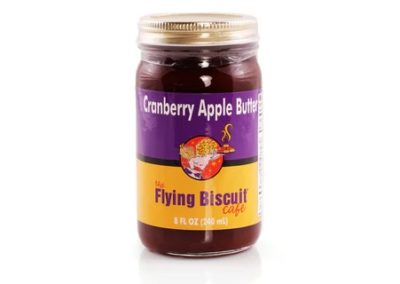 Flying Biscuit Cranberry Apple Butter